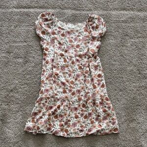 Abercrombie kids floral dress